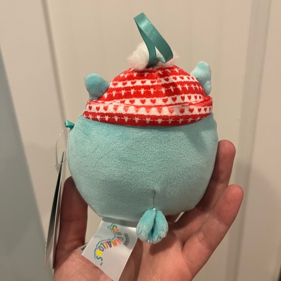 Squishmallows Christmas Beanie Winston The Owl 4” - Picture 2 of 5